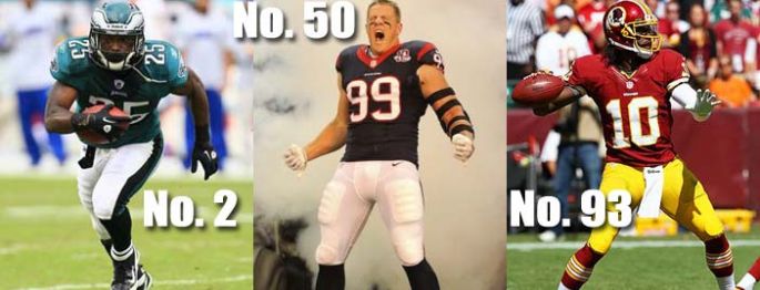 2013 Fantasy Football IDP Mock Draft