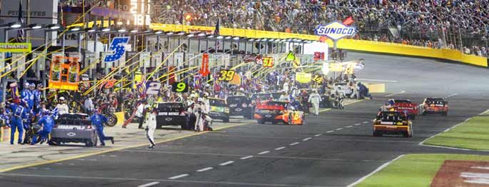 NASCAR Mourns Loss of Dick Trickle, Prepares for All-Star Race