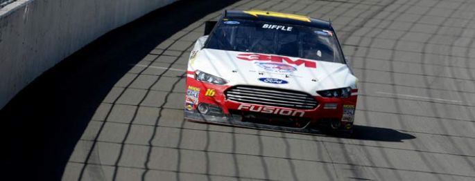 Greg Biffle, Ford snag Father's Day NASCAR win in Michigan
