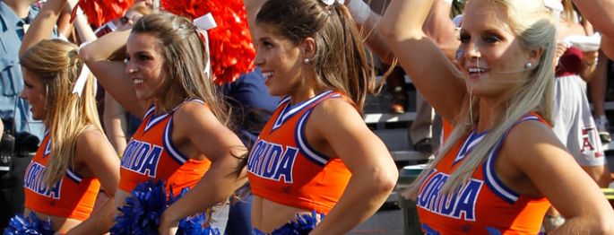 Florida Gators Cheerleaders
