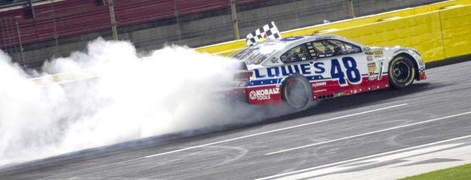 Johnson wins NASCAR All-Star Race; Danica, Earnhardt Jr. disappoint