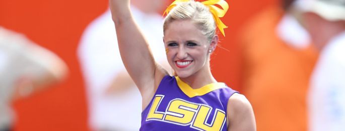 LSU Tigers Cheerleaders