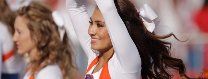 Boise State Cheerleaders