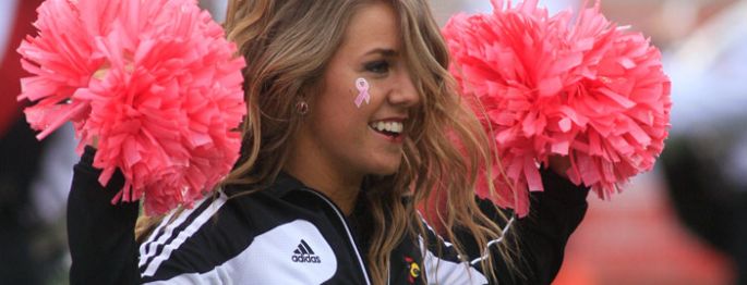Louisville Cardinals Cheerleaders