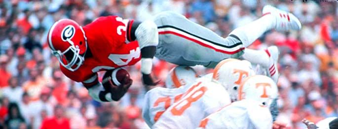 10 Greatest Georgia Bulldogs (since 1967)