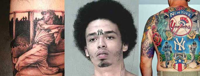 Best and Worst New York Yankees Tattoos
