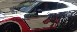 Pro Tennis Player Shows Off World's Least Subtle Car