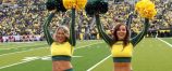 Oregon Ducks Cheerleaders Oregon Ducks Cheerleaders