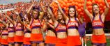 Clemson Tigers Cheerleaders
